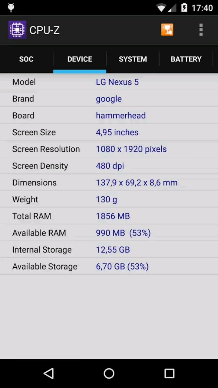 Cara Melihat Kapasitas Ram Hp Android Dengan Mudah Berhasil