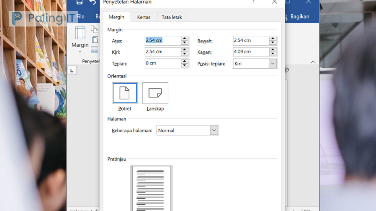 Cara Mengatur Margin Di Word Agar Tugasmu Semakin Mudah